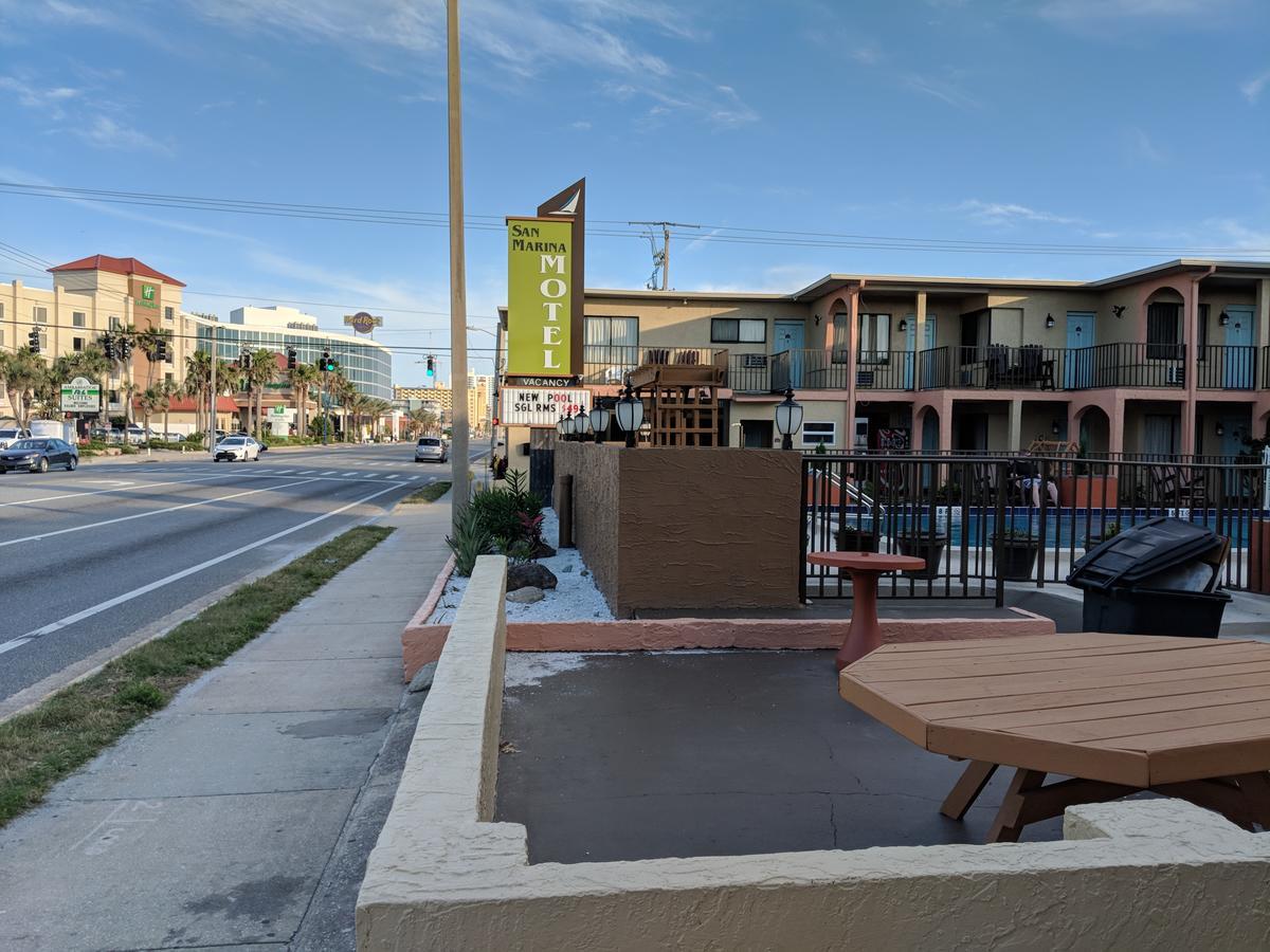 San Marina Motel Daytona Daytona Beach Dış mekan fotoğraf