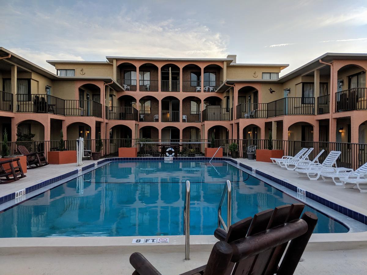 San Marina Motel Daytona Daytona Beach Dış mekan fotoğraf