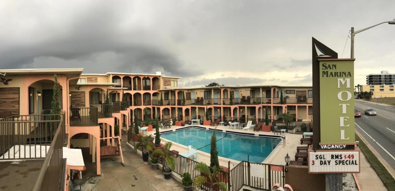 San Marina Motel Daytona Daytona Beach Dış mekan fotoğraf