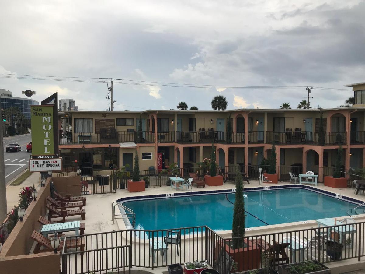 San Marina Motel Daytona Daytona Beach Dış mekan fotoğraf